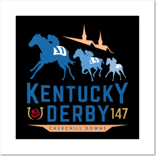 Kentucky Derby Posters and Art